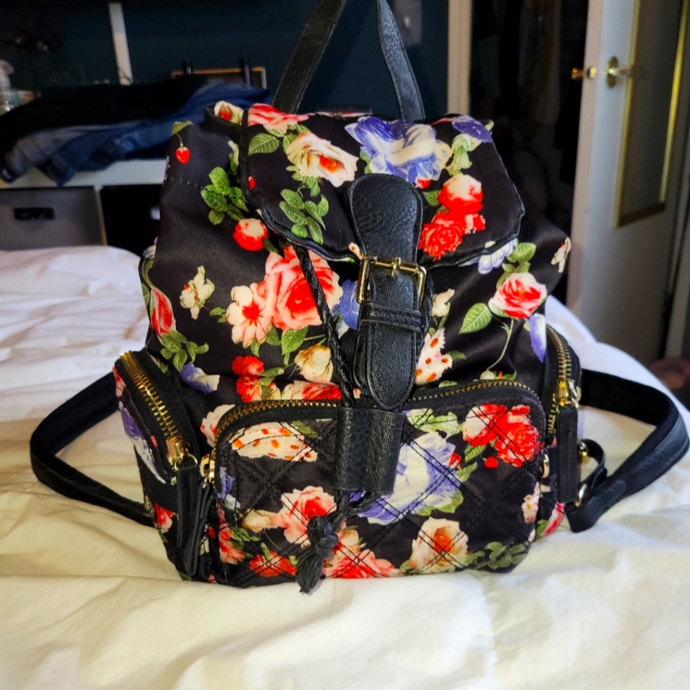 Charming Charlie Mini Backpack - image 1